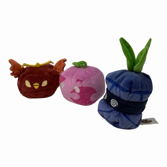 Blox Fruits Plush Stuffed Plush Toys 4 Inch (NO CODES) - Lot of (3) - Picture 2 of 12